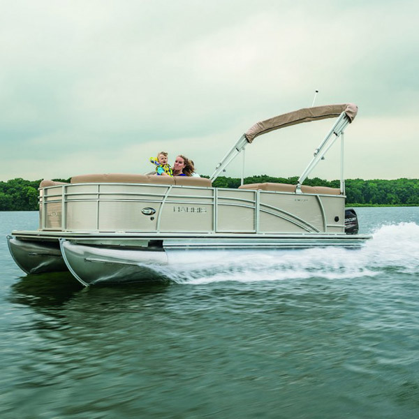 18ft Pontoon
