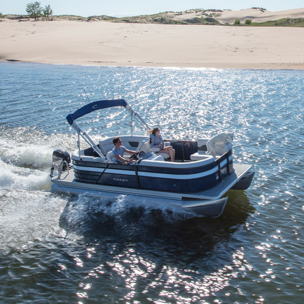 20ft Pontoon