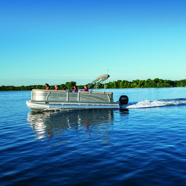 22ft Pontoon