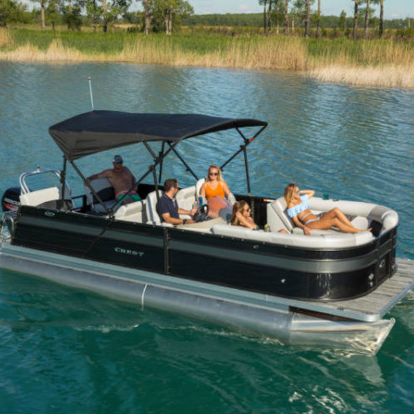 24ft Pontoon
