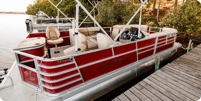 Red Pontoon