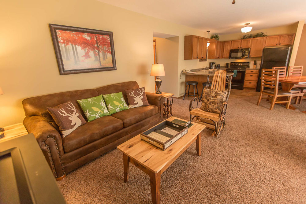 2BR Lodge Home